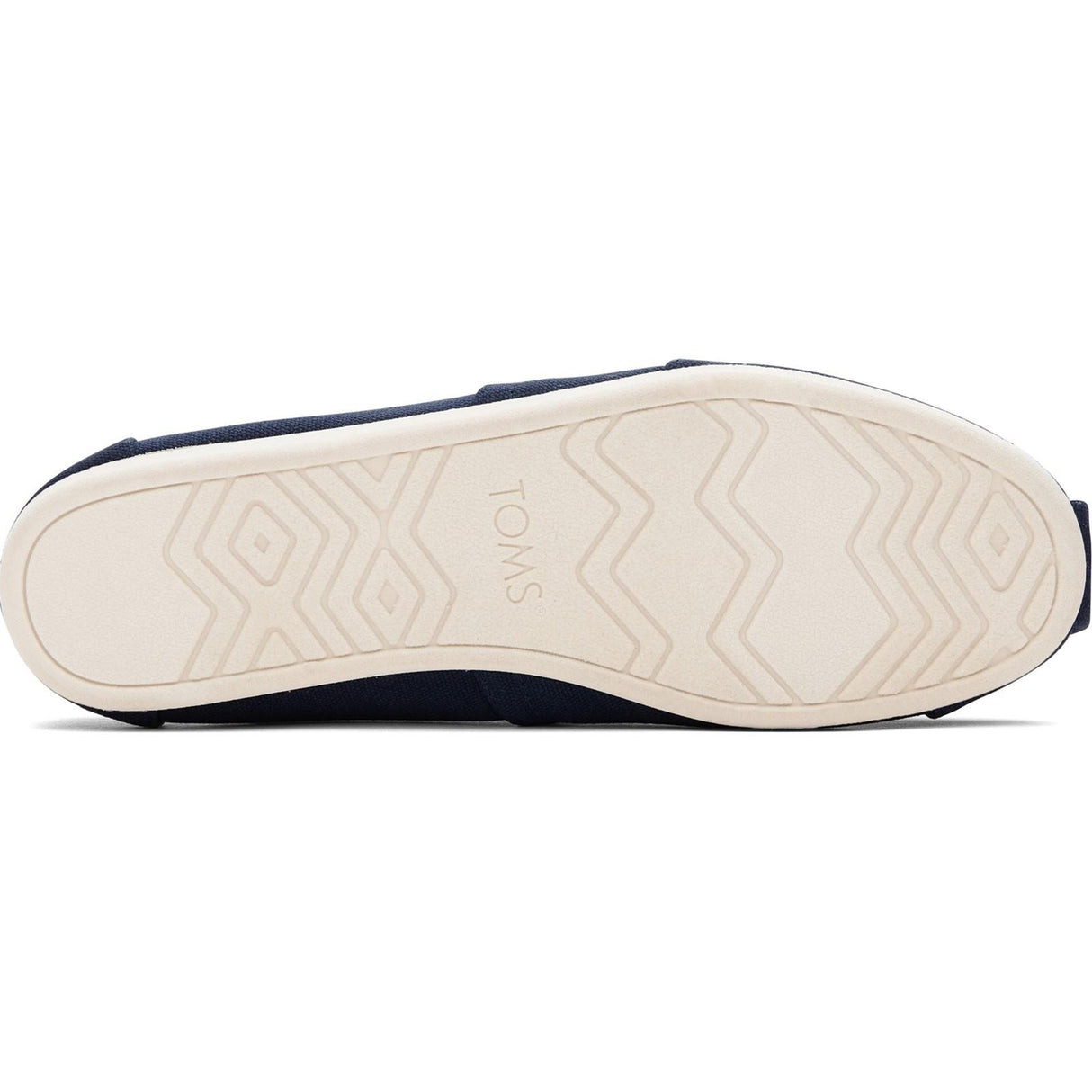 TOMS Mens Alpargata Shoes Navy