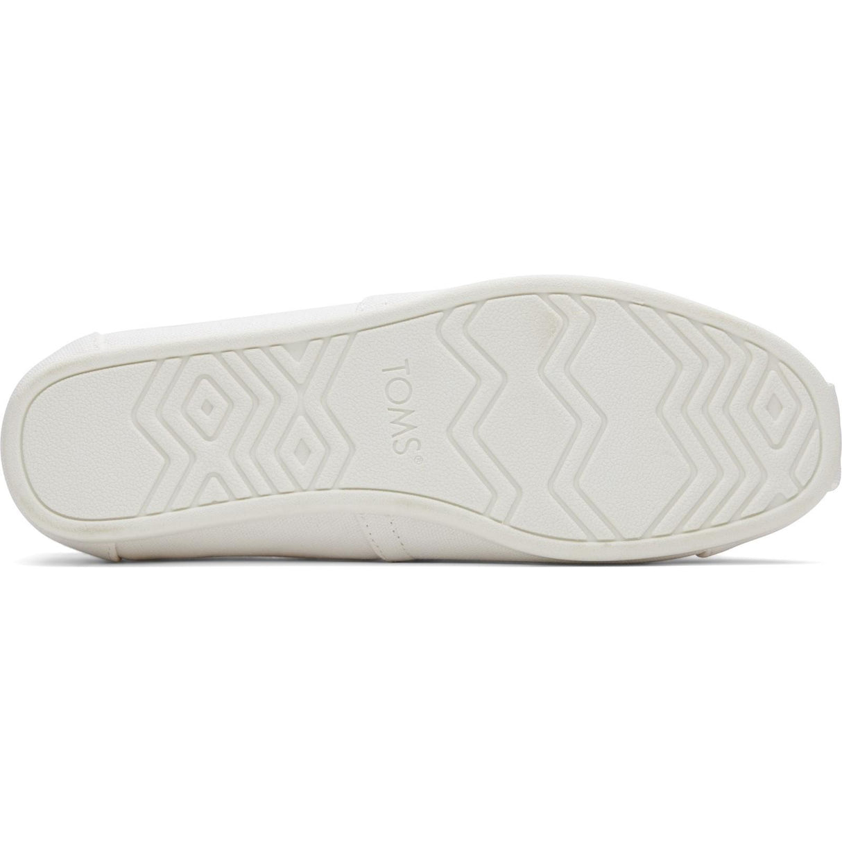 TOMS Mens Alpargata Shoes White