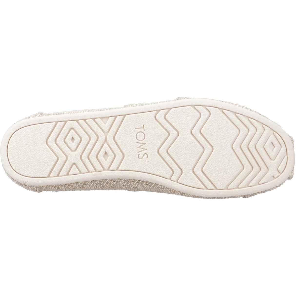 TOMS Mens Alpargata Shoes Natural Undyed
