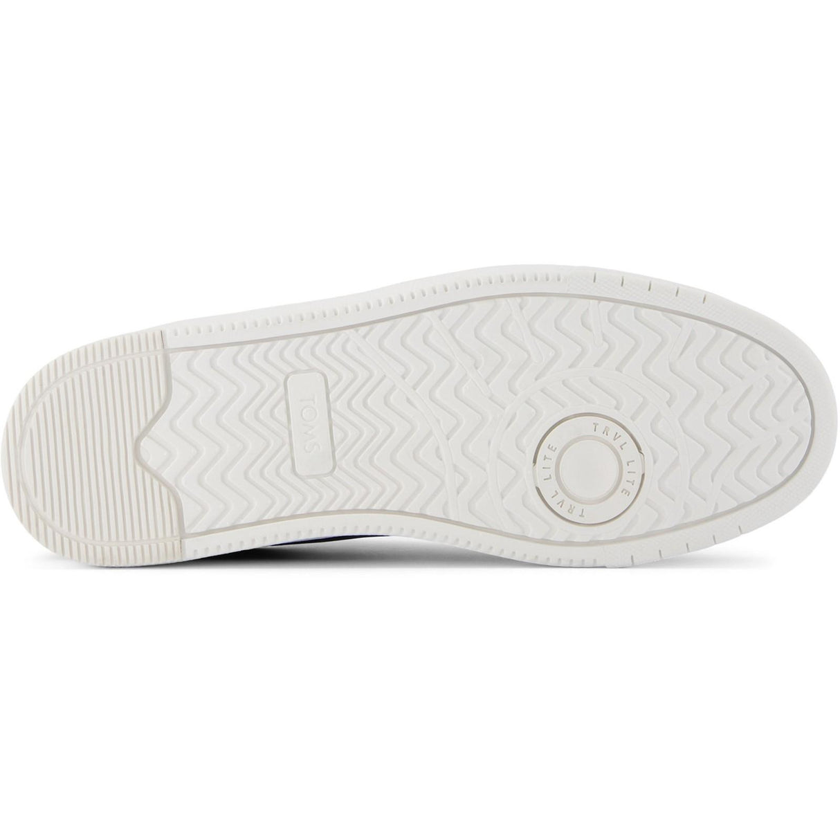 TOMS Mens TRVL LITE Court Trainer Black