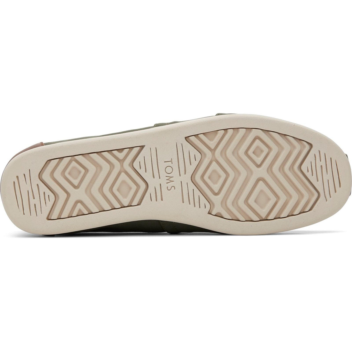 TOMS Mens Alpargata Classic Shoe Dark Sage