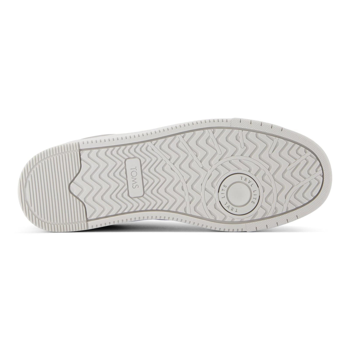 TOMS Mens TRVL LITE 2.0 Low Trainer Light Grey