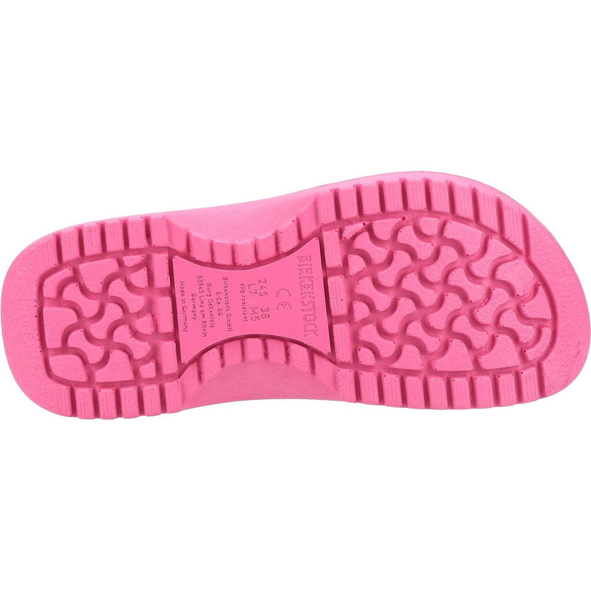 Birkenstock Womens Super-Birki Clog Raspberry Sorbet