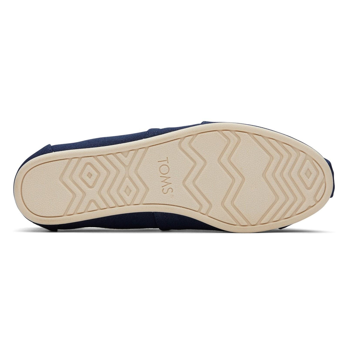 TOMS Womens Alpargata Shoes Navy