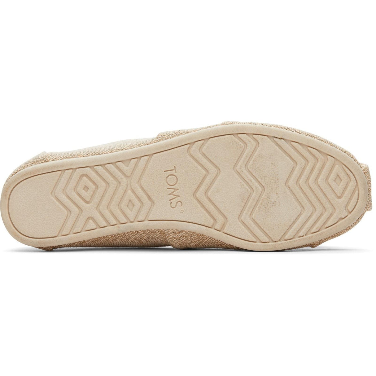 TOMS Womens Alpargata Shoe Natural