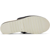 TOMS Womens Diana Mule Wedge Black
