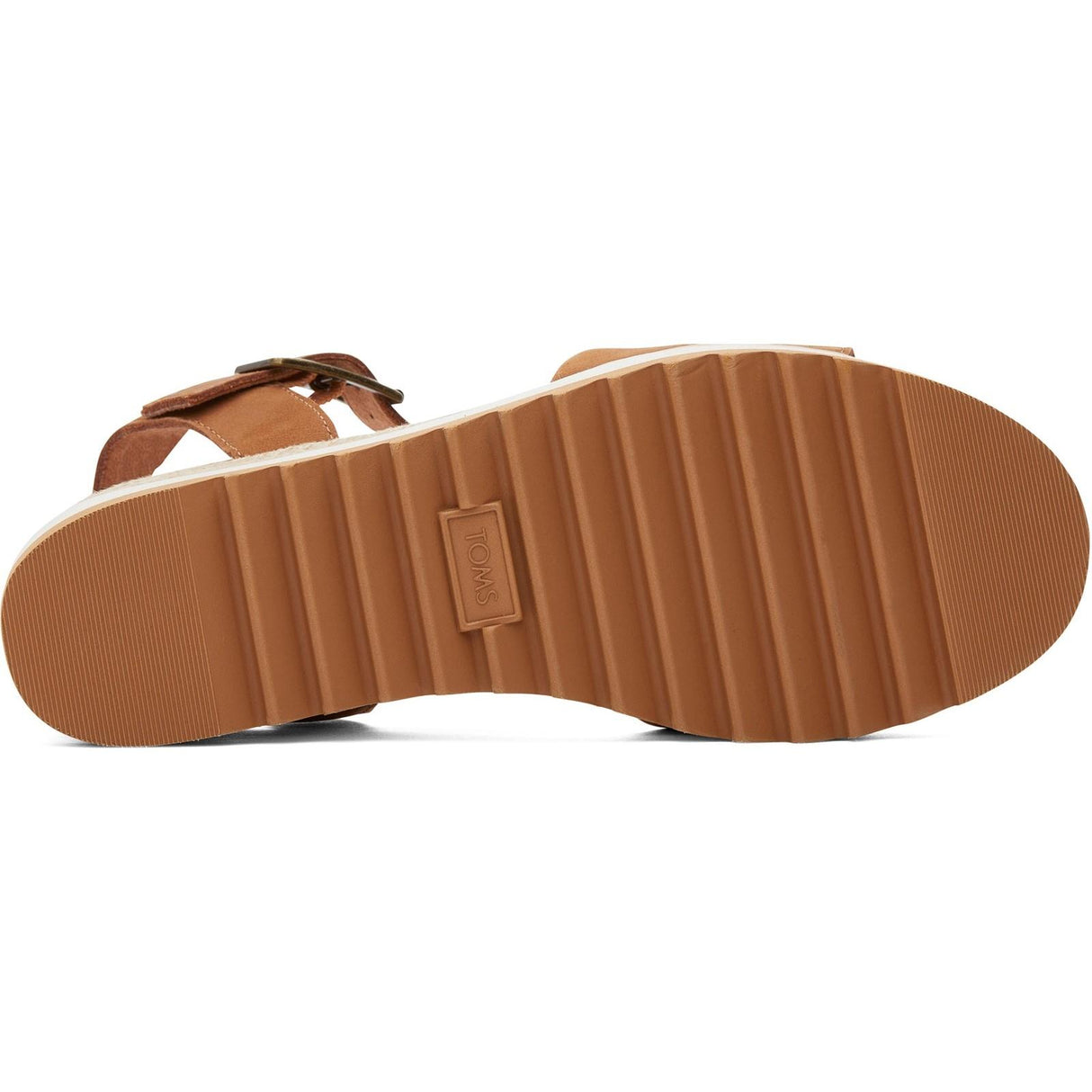 TOMS Womens Diana Wedge Tan