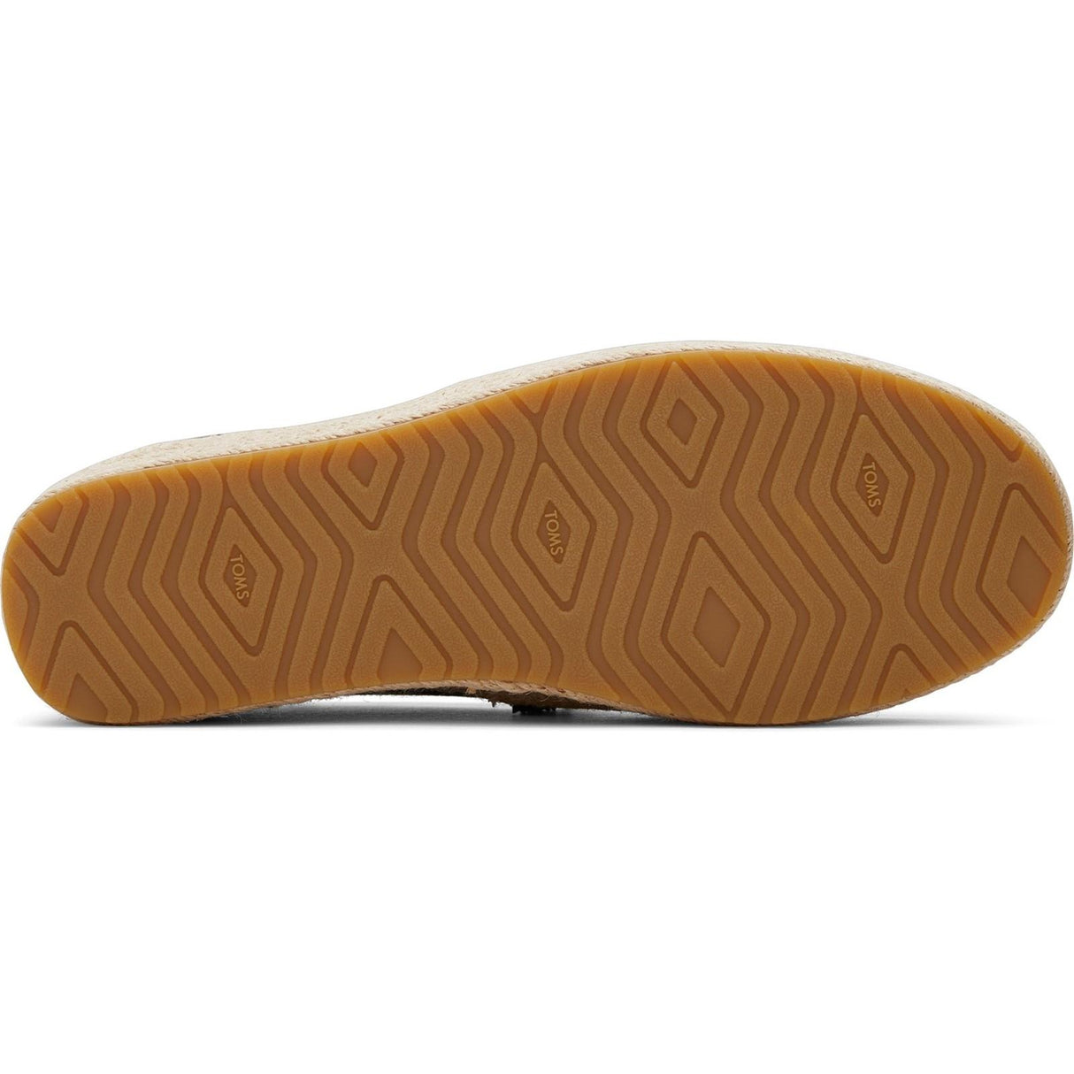 TOMS Womens Valencia Espadrille Black