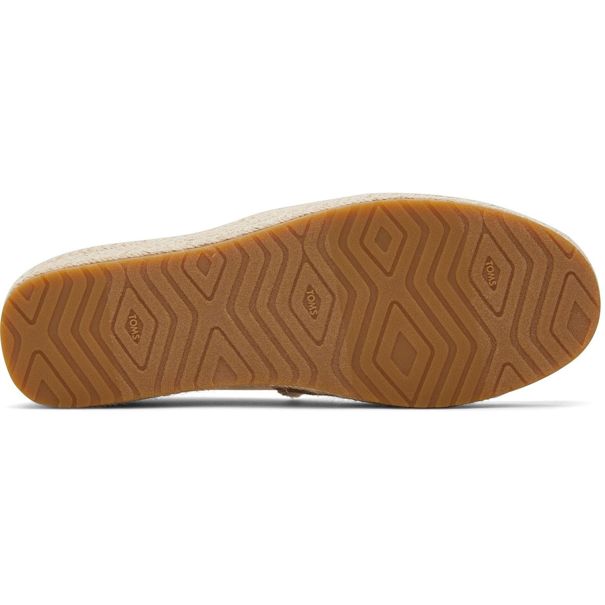 TOMS Womens Valencia Espadrille White