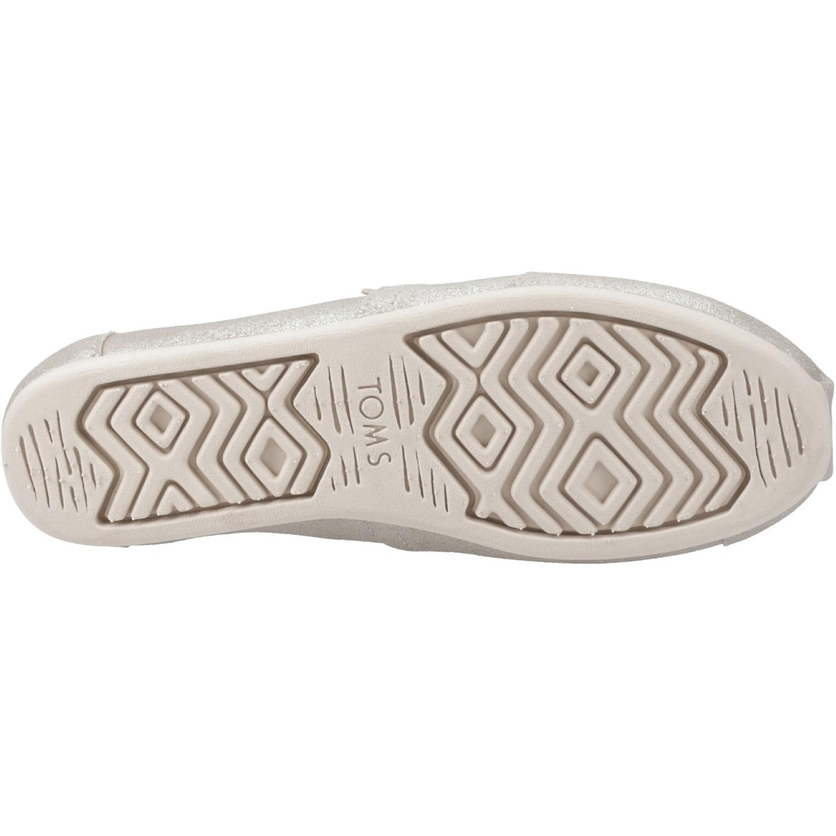 TOMS Womens Alpargata with Cloudbound Shoe Silver