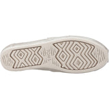 TOMS Womens Alpargata with Cloudbound Shoe Silver