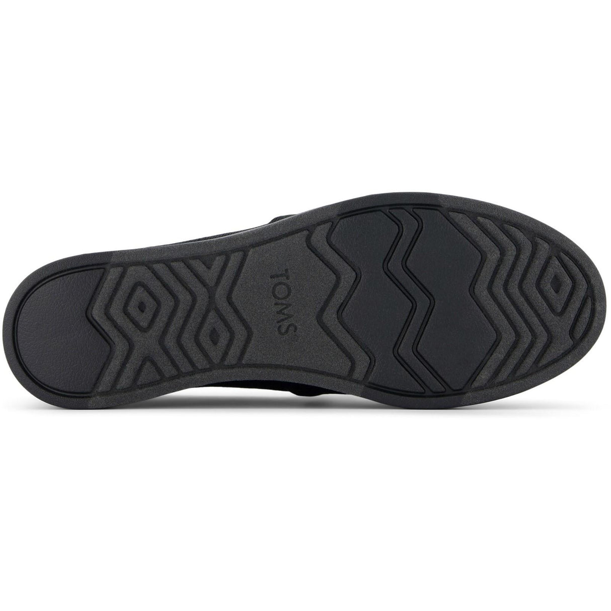 TOMS Womens Alpargata Plus Shoe Black/Black