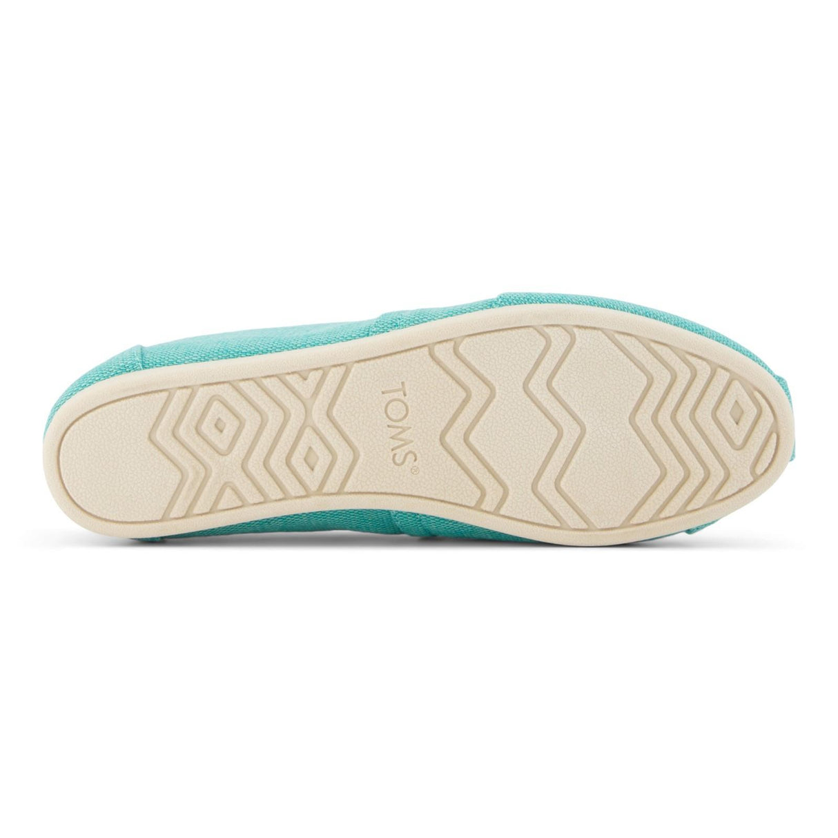 TOMS Womens Alpargata Classic Shoe Aqua