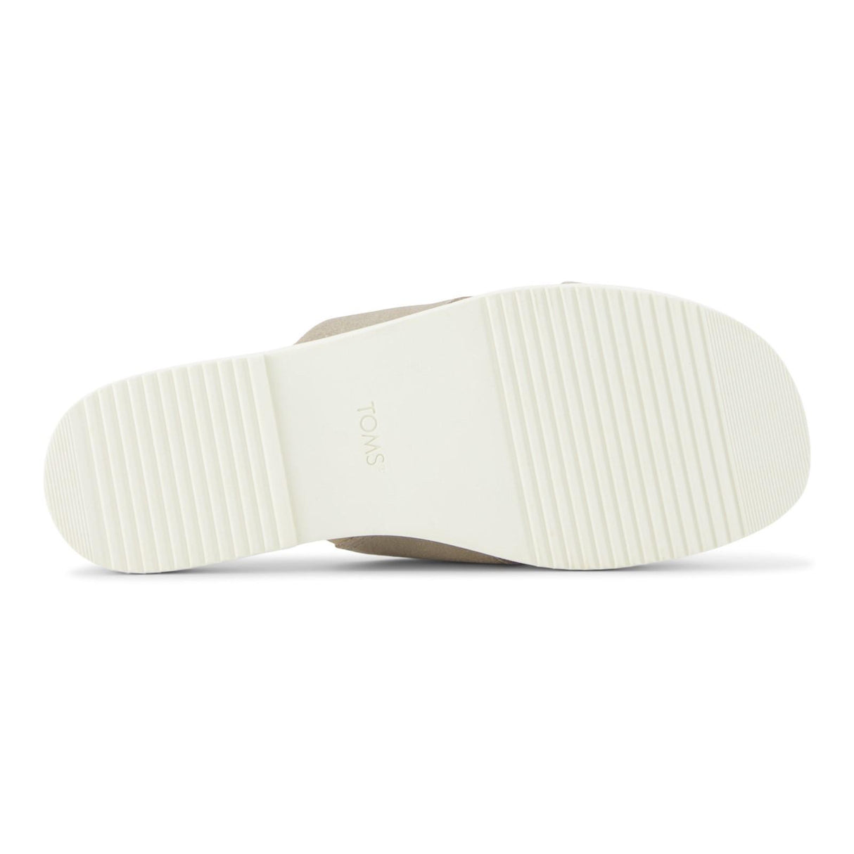 TOMS Womens Mae Crossover Sandal Champagne