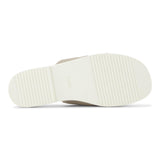 TOMS Womens Mae Crossover Sandal Champagne