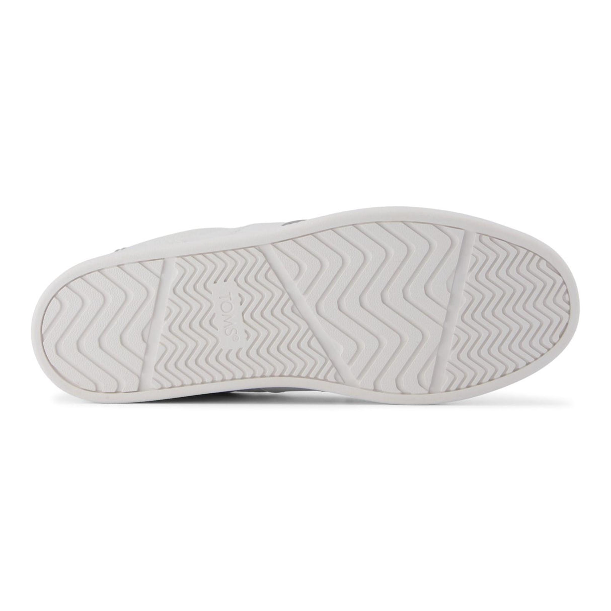 TOMS Womens Collins Trainer White