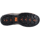 Timberland Pro Mens Hypercharge Composite Safety Toe Work Boot Brown/Orange