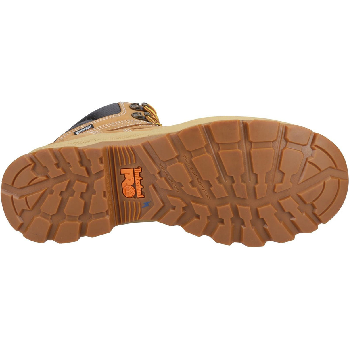 Timberland Pro Mens Titan 6" Safety Boot Wheat