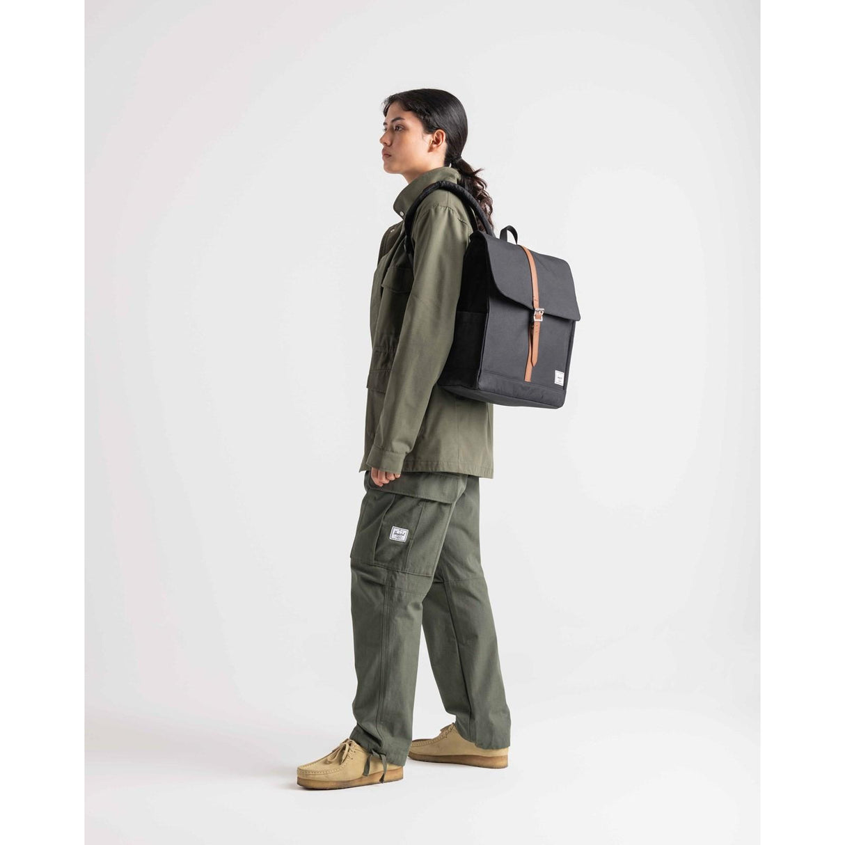 Herschel Bags Unisex City Backpack Black