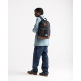 Herschel Bags Unisex Herschel Heritage Backpack Black/Tan