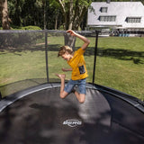 BERG Champion InGround 430 Trampoline Grey + Safety Net Deluxe