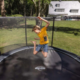 BERG Elite InGround 380 Trampoline Grey + Safety Net Deluxe
