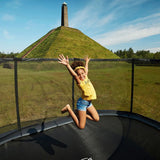 BERG Grand Elite Regular 520 Trampoline Grey + Safety Net DLX XL