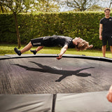 BERG SPORTS Elite FlatGround 380 Trampoline Grey