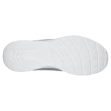 Skechers Mens Dynamight 2.0 Lace Up Memory Foam Trainer Grey