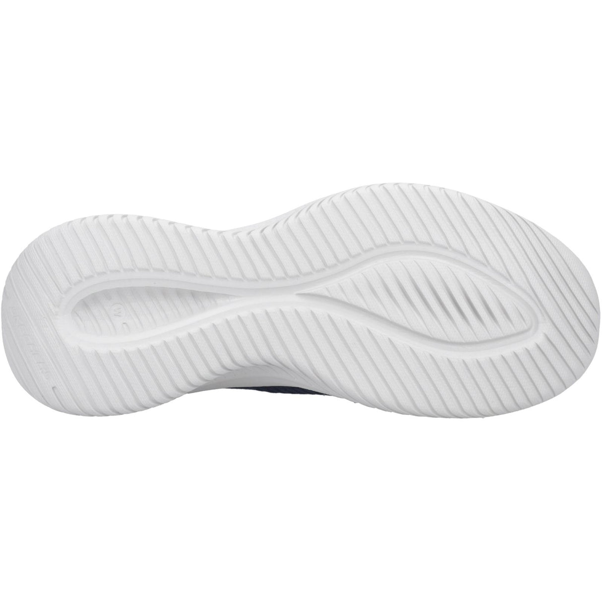 Skechers Mens Ultra Flex 3.0 Smooth Step Wide Trainers Navy