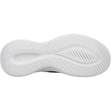 Skechers Mens Ultra Flex 3.0 Smooth Step Wide Trainers Navy