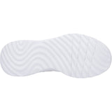 Skechers Mens Bobs Squad Chaos Elevated Drift Trainers White/Multi