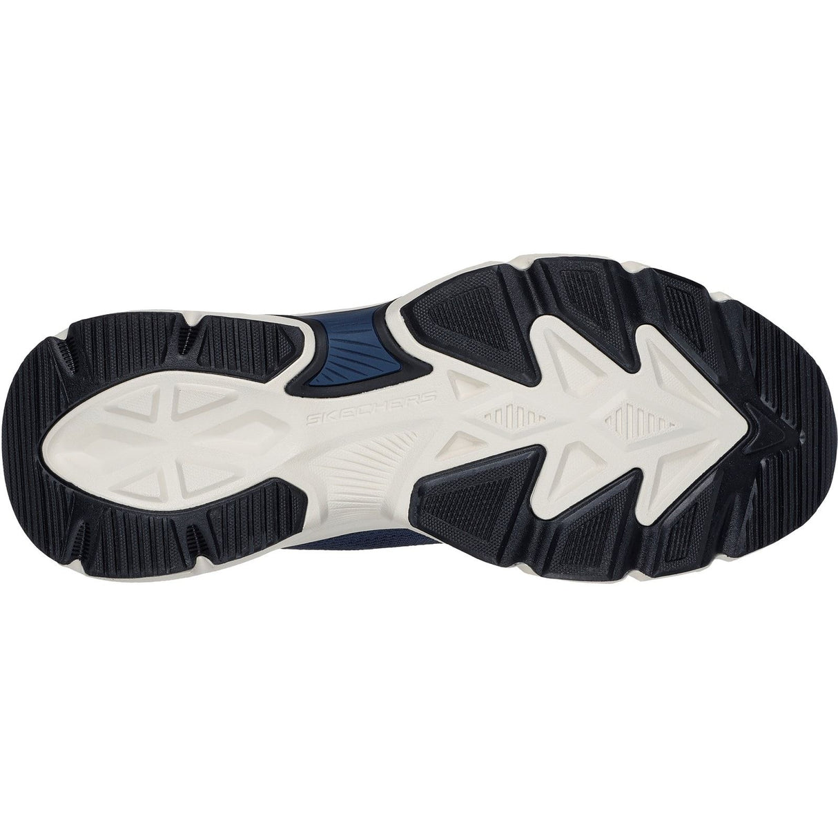Skechers Mens Skech-Air Ventura Vanderway Shoes Navy/Orange