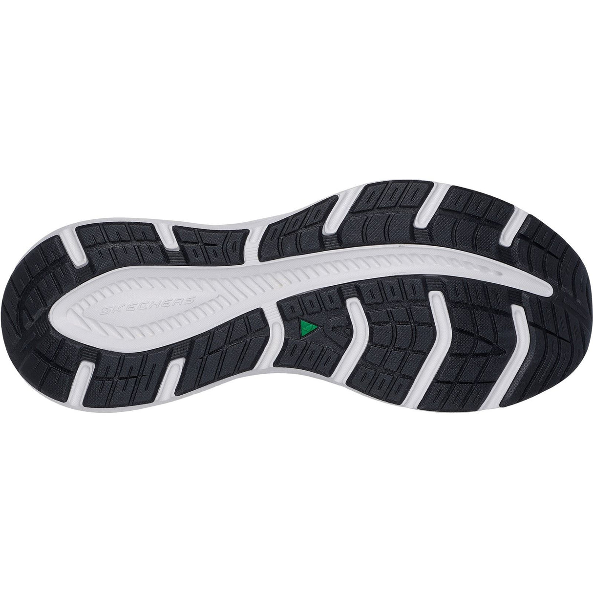 Skechers Mens Edgeride Exxo Shoes Navy/Orange