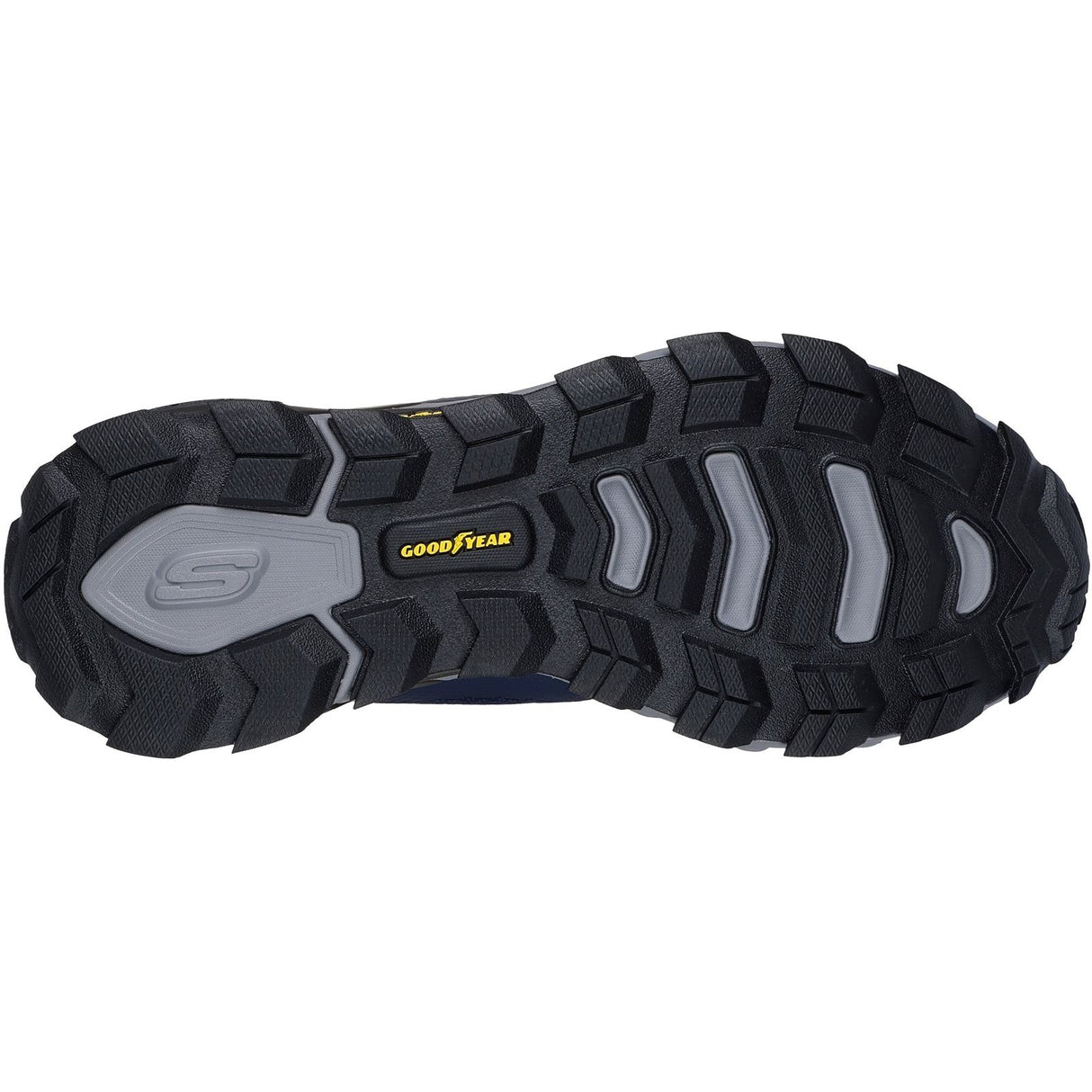 Skechers Mens Max Protect Assembly Hiking Shoes Navy