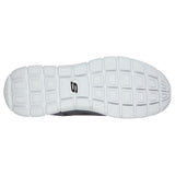 Skechers Mens Track Knockhill Shoes Charcoal/Black