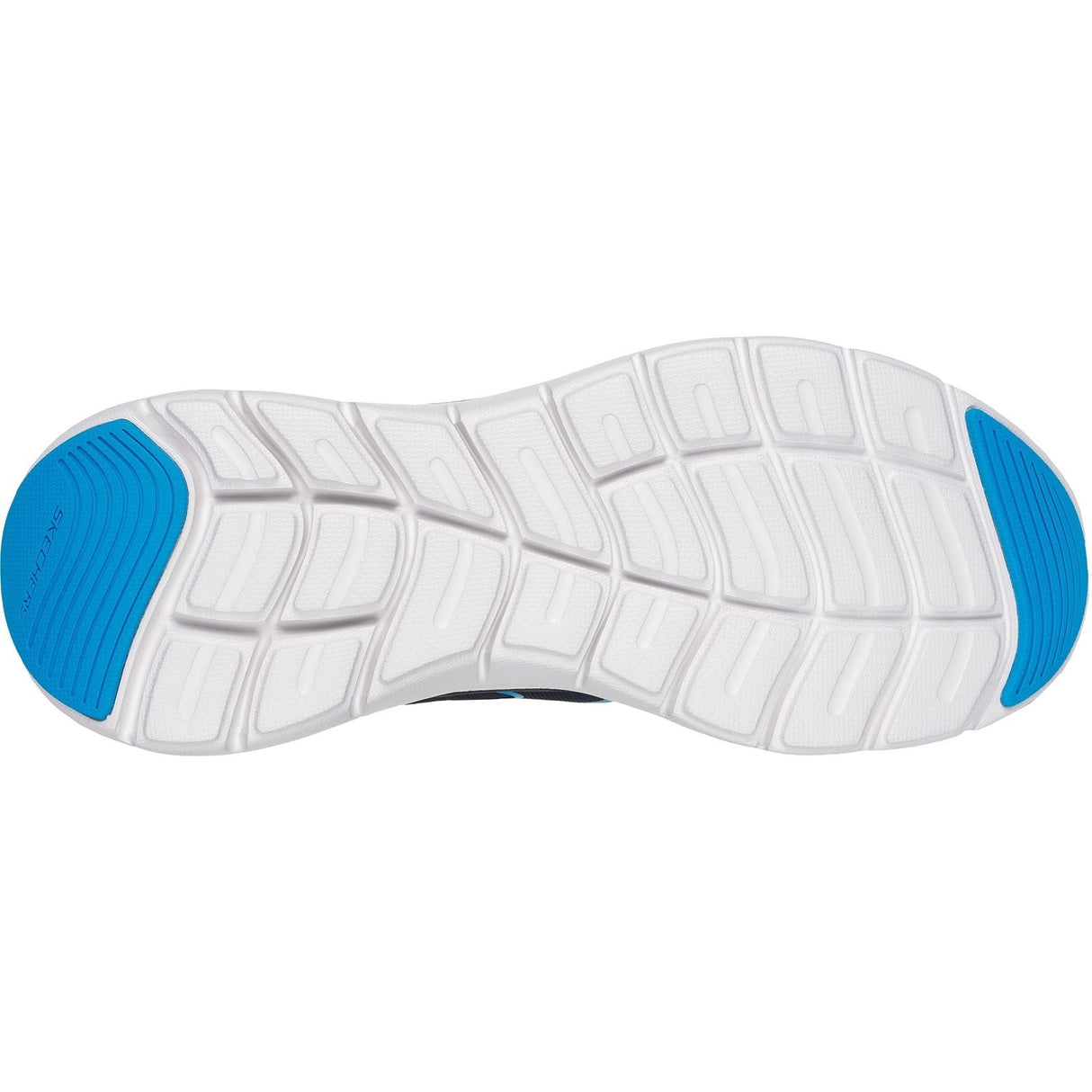 Skechers Mens Flex Advantage 5.0 Spreelo Trainer Navy/Blue