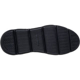Skechers Mens Garza Sully Shoe Black