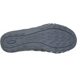 Skechers Womens Breathe-Easy - Roll-With-Me Shoe Charcoal