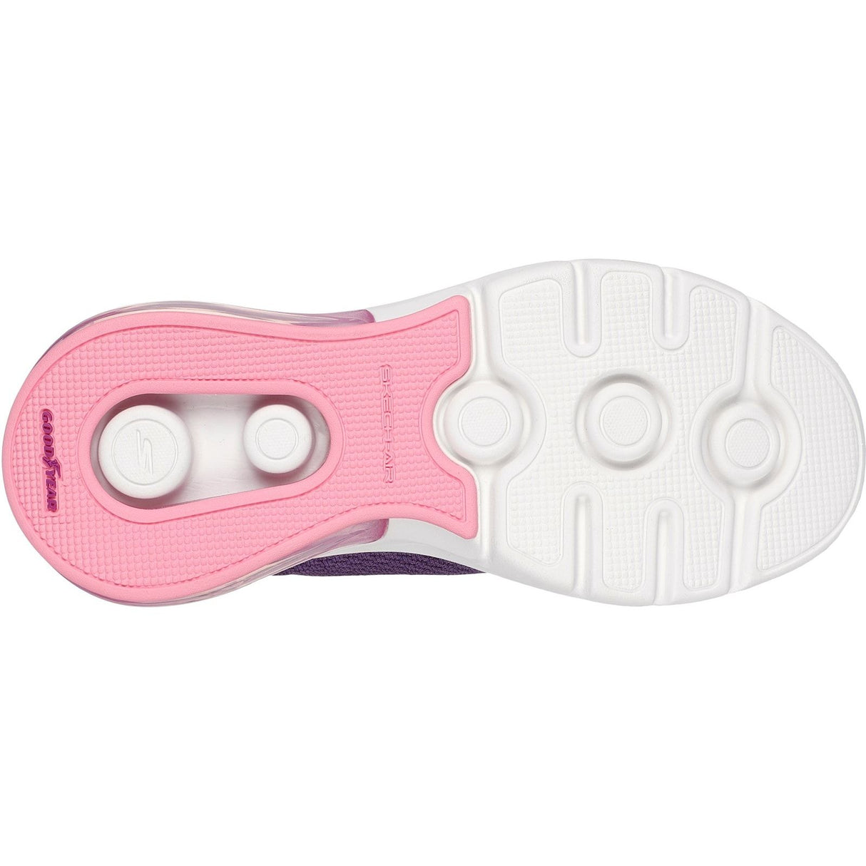 Skechers Womens Go Walk Air 3.0 Trainers Plum