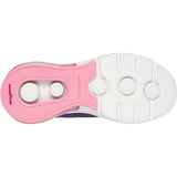 Skechers Womens Go Walk Air 3.0 Trainers Plum