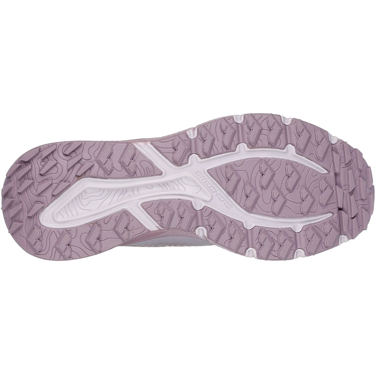 Skechers Womens Switch Back Mist Hiking Shoes Pink/Multi