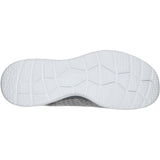 Skechers Womens Bountiful Quick Path Shoes Grey/Coral