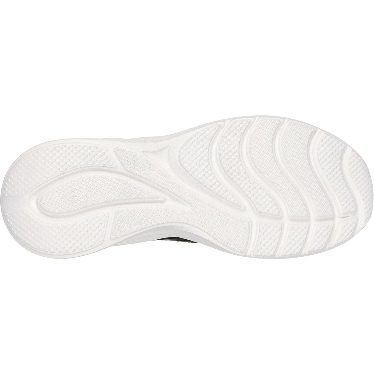 Skechers Womens Bobs Squad Waves Still Wading Trainers Black