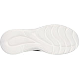 Skechers Womens Bobs Squad Waves Still Wading Trainers Black