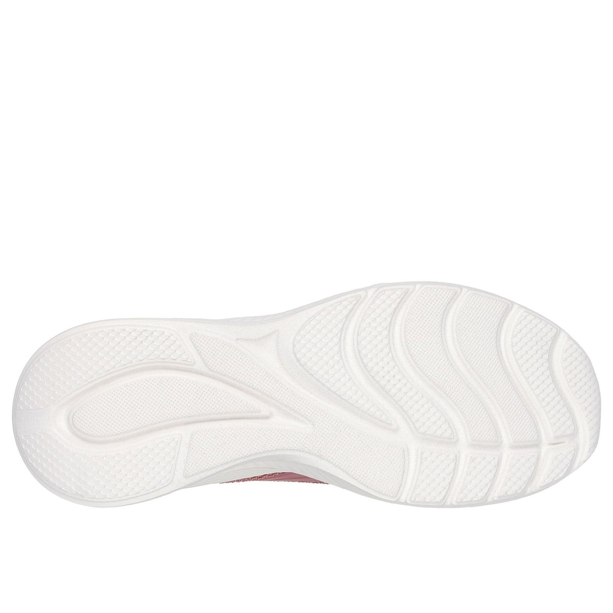 Skechers Womens Bobs Squad Waves Still Wading Trainers Rose