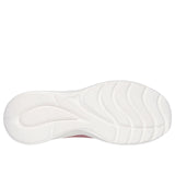 Skechers Womens Bobs Squad Waves Still Wading Trainers Rose