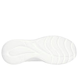 Skechers Womens Bobs Squad Waves Still Wading Trainers White