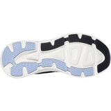 Skechers Womens D'Lux Walker 2.0 Active Pace Trainer Black/Lavender