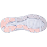 Skechers Womens D'Lux Walker 2.0 Active Pace Trainer Off White/Pink